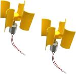 Mini Vertical Wind Turbine Kit - 2PCS DIY Set