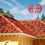 600W Vertical Axis Wind Turbine Generator for Home