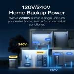 EcoFlow DELTA Pro 6kWh Home Power Station