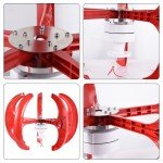 600W Vertical Axis Wind Turbine Generator for Home