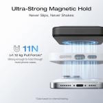 Magnetic Power Bank 10,000mAh for iPhone & USB-C