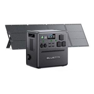 BLUETTI Pioneer 150 Solar Generator with 200W Panels