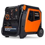 Generac iQ5200 Portable Dual Fuel Generator