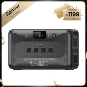 BLUETTI Apex 300 Portable Off-Grid Power Station