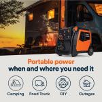 Generac iQ5200 Portable Dual Fuel Generator
