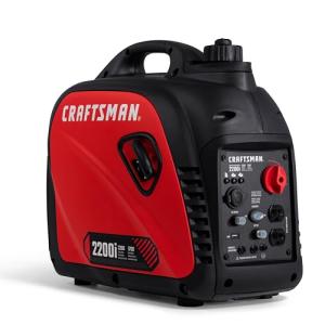 2000-Watt Quiet Generator for Home Use