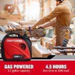 2000-Watt Quiet Generator for Home Use