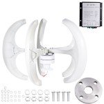 24V Vertical Wind Turbine Generator for Home