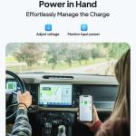 BLUETTI 560W DC-DC Car Charger for Power Stations