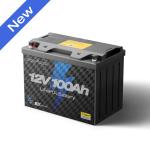 EcoFlow 12V 100Ah Lithium Battery for Home Energy