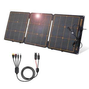 FlexSolar 120W Portable Solar Panels for Power Stations