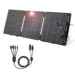 FlexSolar 120W Portable Solar Panels for Power Stations