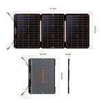 FlexSolar 120W Portable Solar Panels for Power Stations