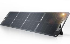 120W Portable Solar Panel Charger for Off-Grid Use