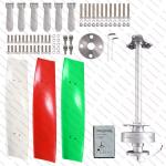 3000W Vertical Axis Wind Turbine Generator Kit