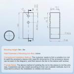 500W 12V Efficient Wind Turbine with 3 Blades