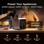 EF ECOFLOW DELTA 3 MAX Portable Power Station