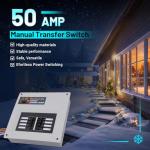 50 Amp Manual Transfer Switch for Generac 9854