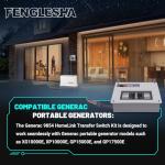 50 Amp Manual Transfer Switch for Generac 9854