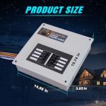 50 Amp Manual Transfer Switch for Generac 9854