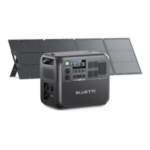 BLUETTI AC200L Solar Generator and 200W Panel
