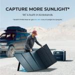 BLUETTI 350W Foldable Solar Panel for Home use