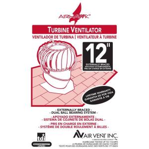 12-Inch Aluminum External Braced Wind Turbine