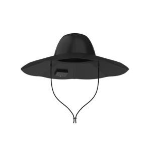 Solar Charging Power Hat with Dual USB Ports