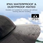 Solar Charging Power Hat with Dual USB Ports