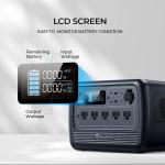 BLUETTI PS72 Portable Solar Power Station 700W