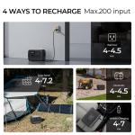 BLUETTI PS72 Portable Solar Power Station 700W