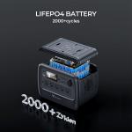 BLUETTI PS72 Portable Solar Power Station 700W