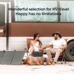 BLUETTI PS72 Portable Solar Power Station 700W