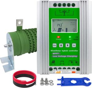 1400W Off-Grid Wind Solar Charge Controller