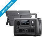 BLUETTI EB3A Solar Power Station with Solar Panels