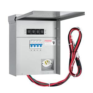 Briidea 15 Amp Generator Transfer Switch Kit