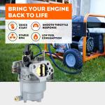 Generac Carburetor for GP5500 and GP6500 Models