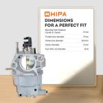 Generac Carburetor for GP5500 and GP6500 Models