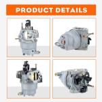 Generac Carburetor for GP5500 and GP6500 Models