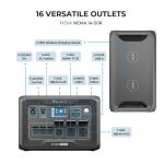 BLUETTI AC500 5000W Power Station for Home