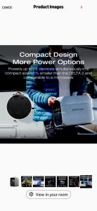 Ecoflow Delta 3 Plus Home Wind Turbine