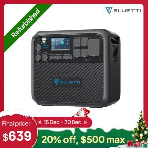 BLUETTI AC200MAX 2200W Solar Power Station