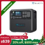 BLUETTI AC200MAX 2200W Solar Power Station