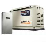 Generac Guardian 22kW Standby Generator with Switch