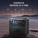 BLUETTI AC200MAX 2200W Solar Power Station