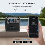 BLUETTI AC200MAX 2200W Solar Power Station