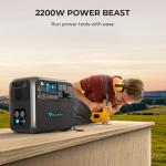 BLUETTI AC200MAX 2200W Solar Power Station