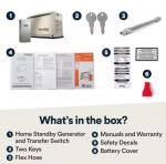 Generac Guardian 22kW Standby Generator with Switch
