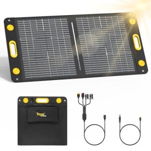 100W Portable Bend-Resistant Solar Panel for Outdoors