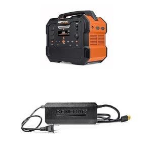 Generac 8026 GB2000 Portable Power Station Bundle